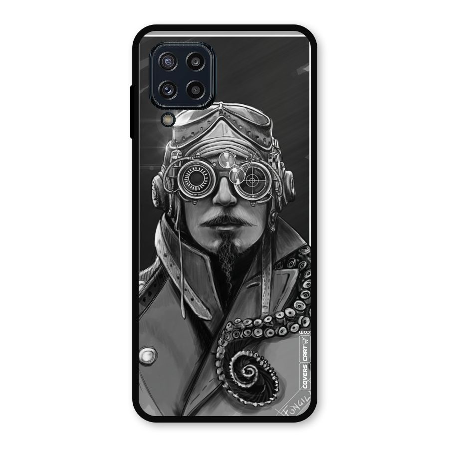 Ismaele Artwork Metal Back Case for Galaxy M32