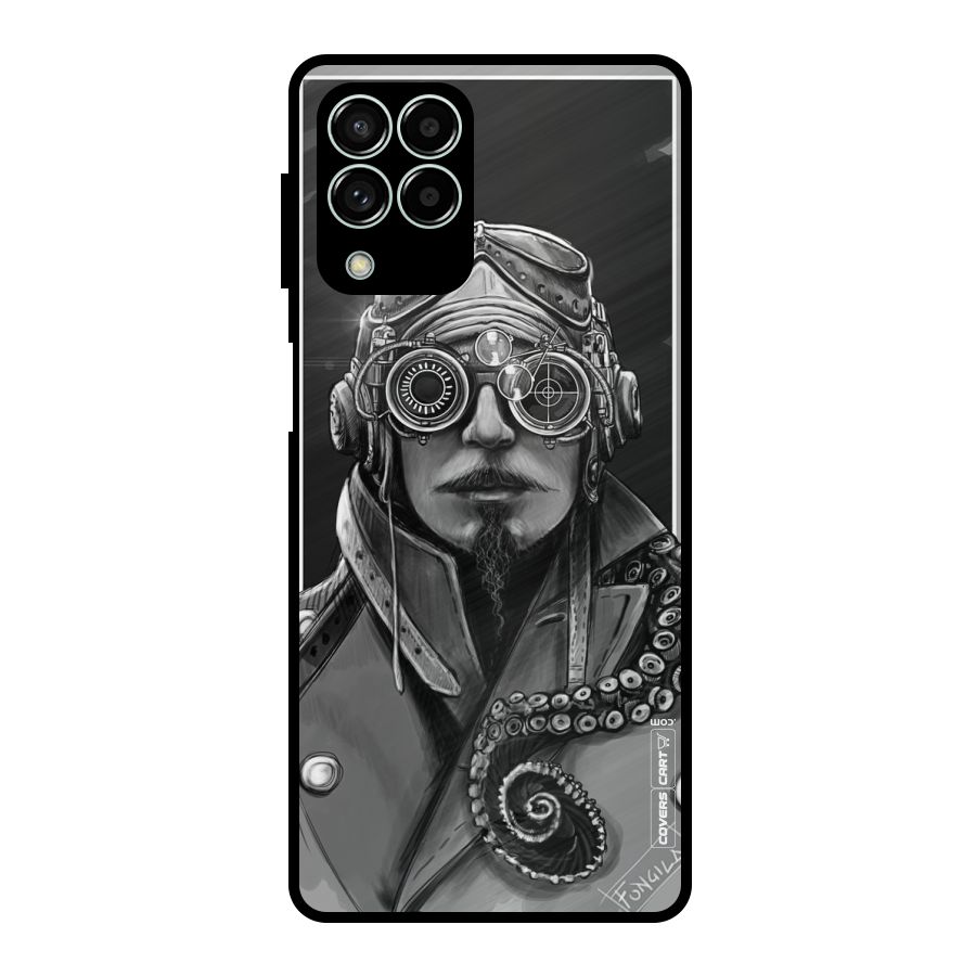 Ismaele Artwork Metal Back Case for Galaxy M33