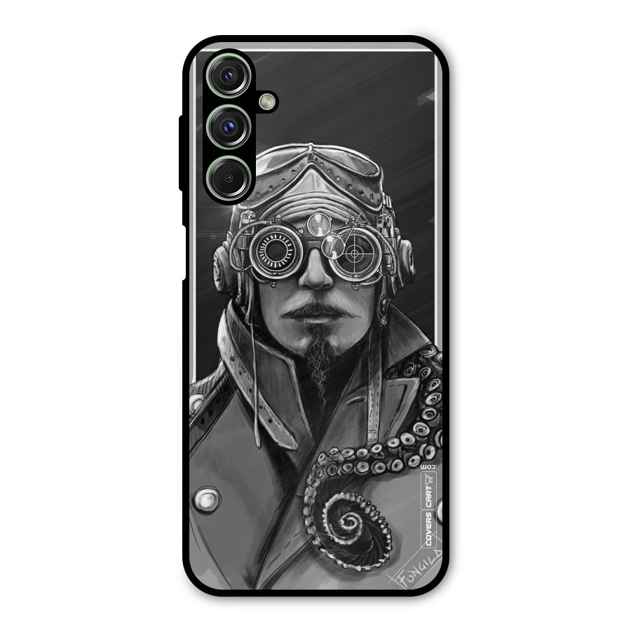 Ismaele Artwork Metal Back Case for Galaxy M34