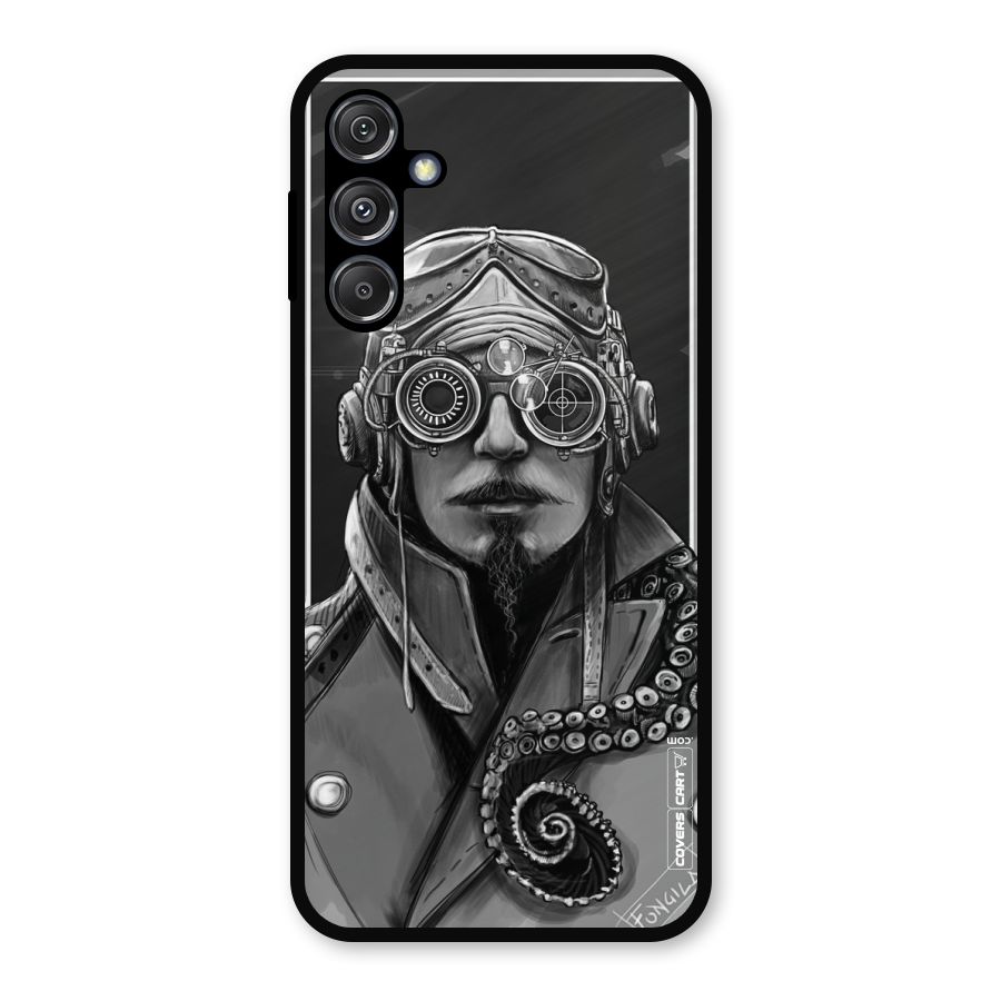 Ismaele Artwork Metal Back Case for Galaxy M34 5G