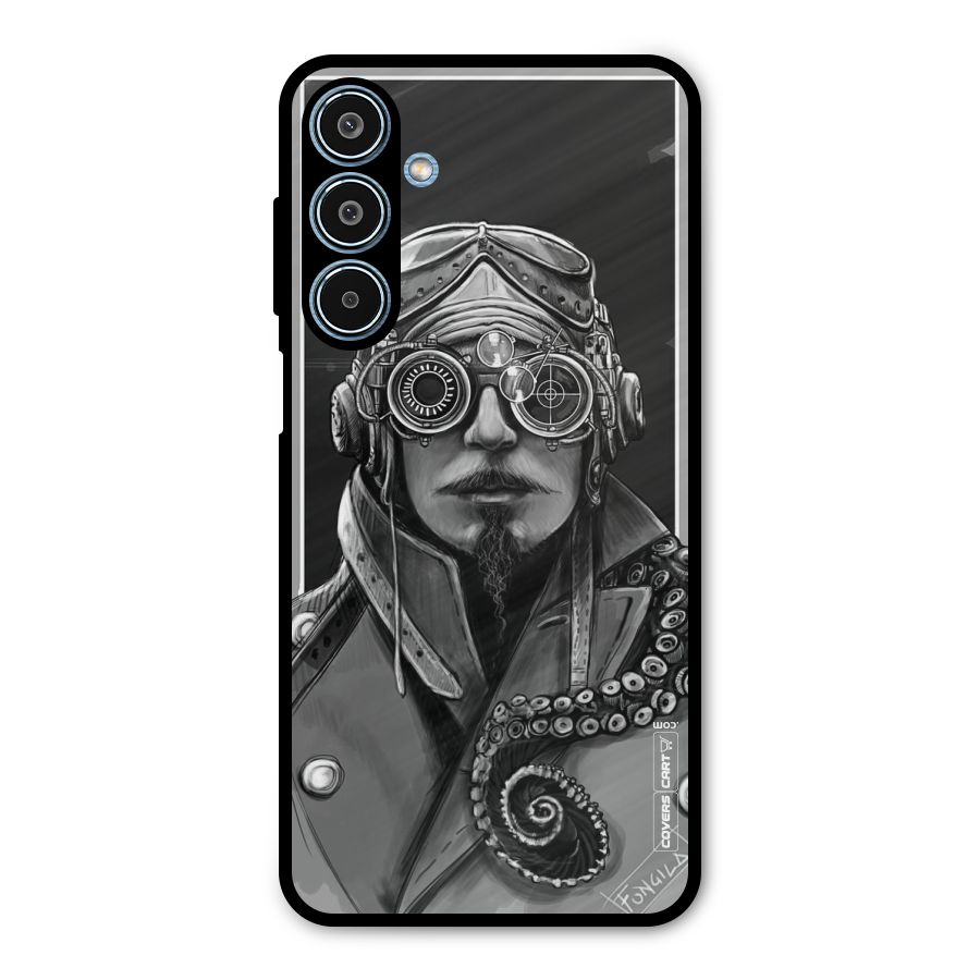 Ismaele Artwork Metal Back Case for Galaxy M35