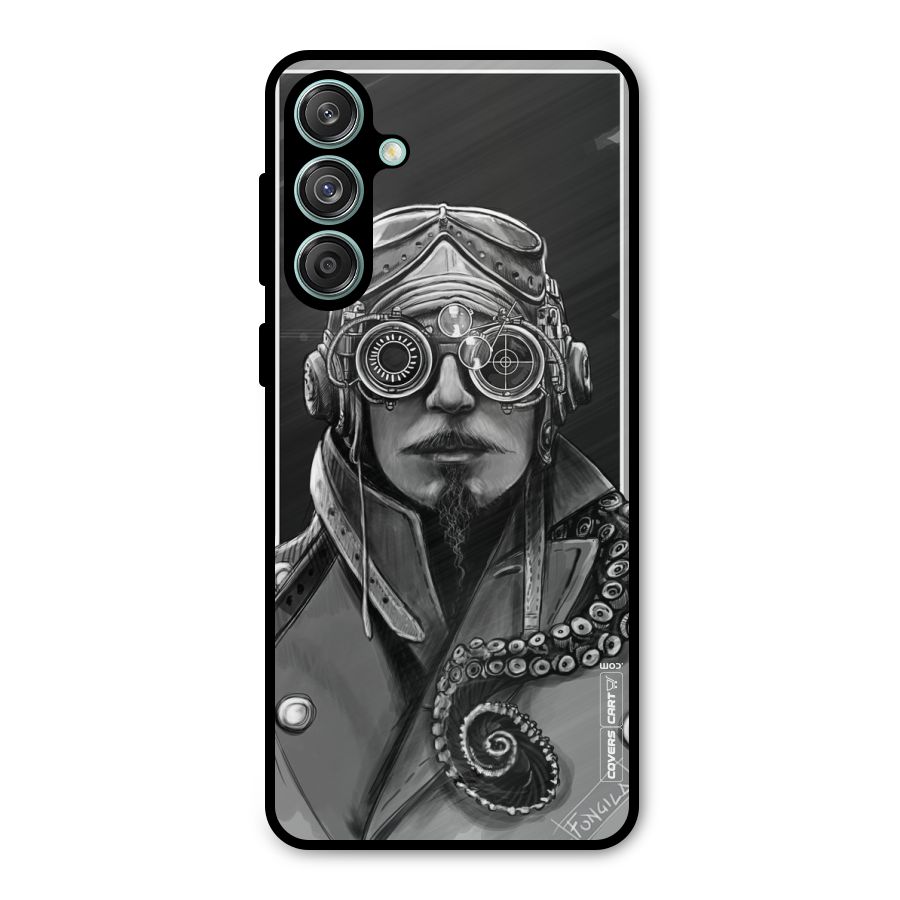 Ismaele Artwork Metal Back Case for Galaxy M55 5G