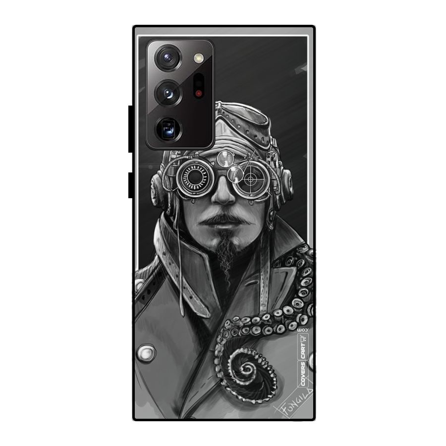 Ismaele Artwork Metal Back Case for Galaxy Note 20 Ultra