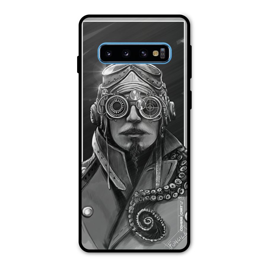 Ismaele Artwork Metal Back Case for Galaxy S10