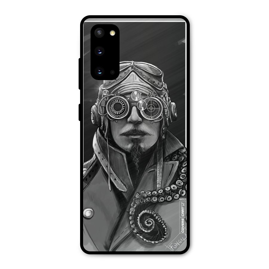 Ismaele Artwork Metal Back Case for Galaxy S20