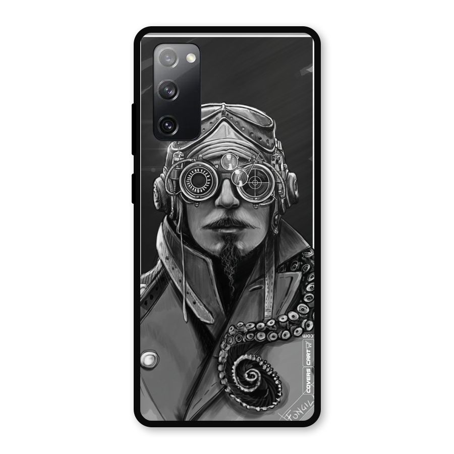 Ismaele Artwork Metal Back Case for Galaxy S20 FE 5G