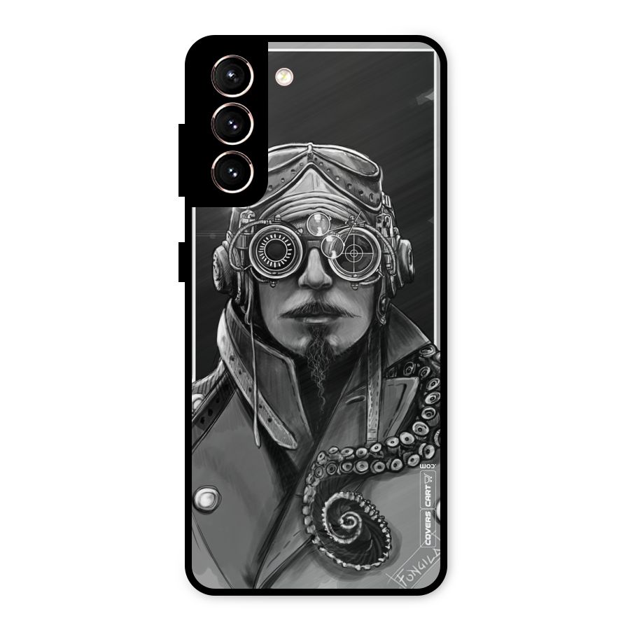Ismaele Artwork Metal Back Case for Galaxy S21 5G
