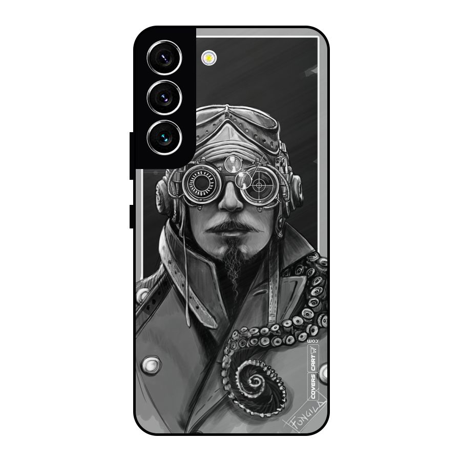 Ismaele Artwork Metal Back Case for Galaxy S22 5G