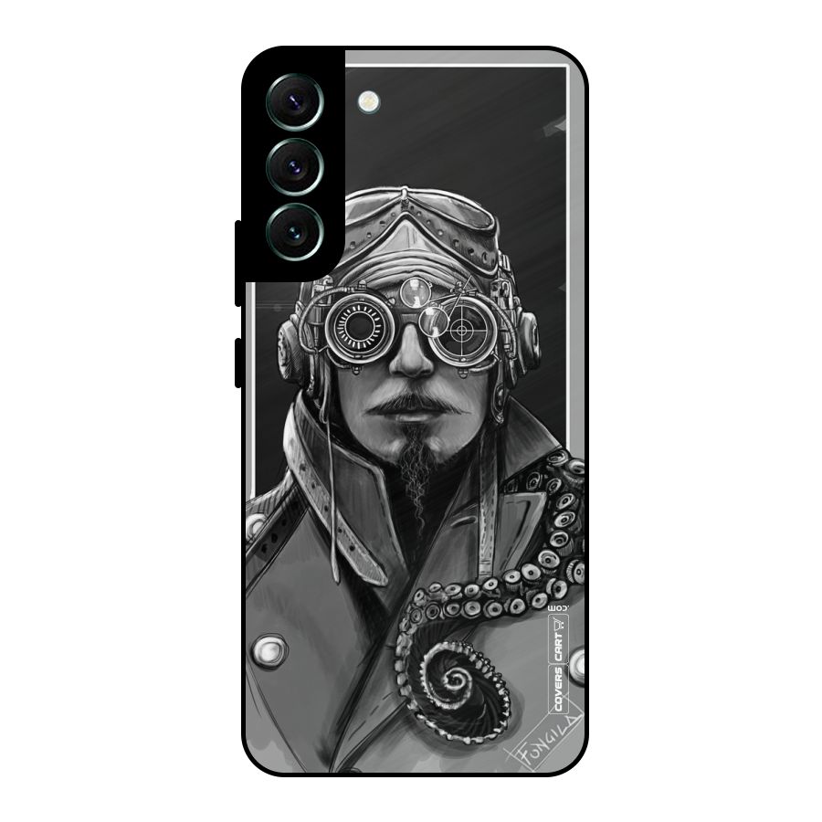 Ismaele Artwork Metal Back Case for Galaxy S22 Plus 5G