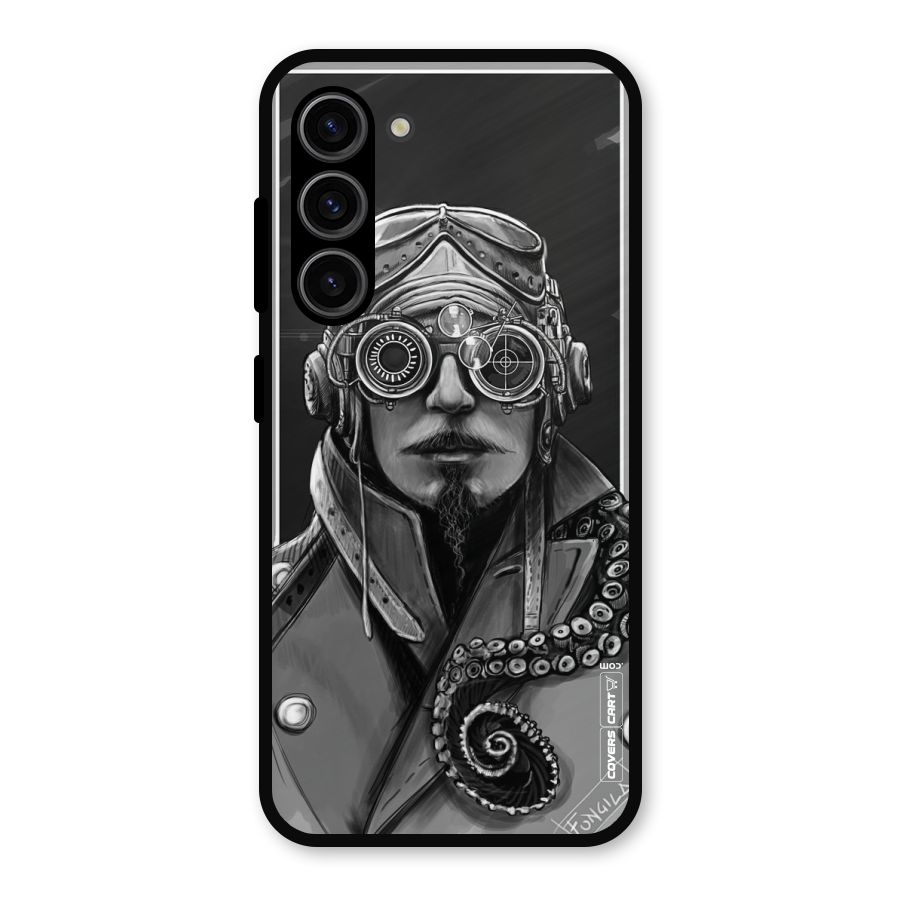 Ismaele Artwork Metal Back Case for Galaxy S23