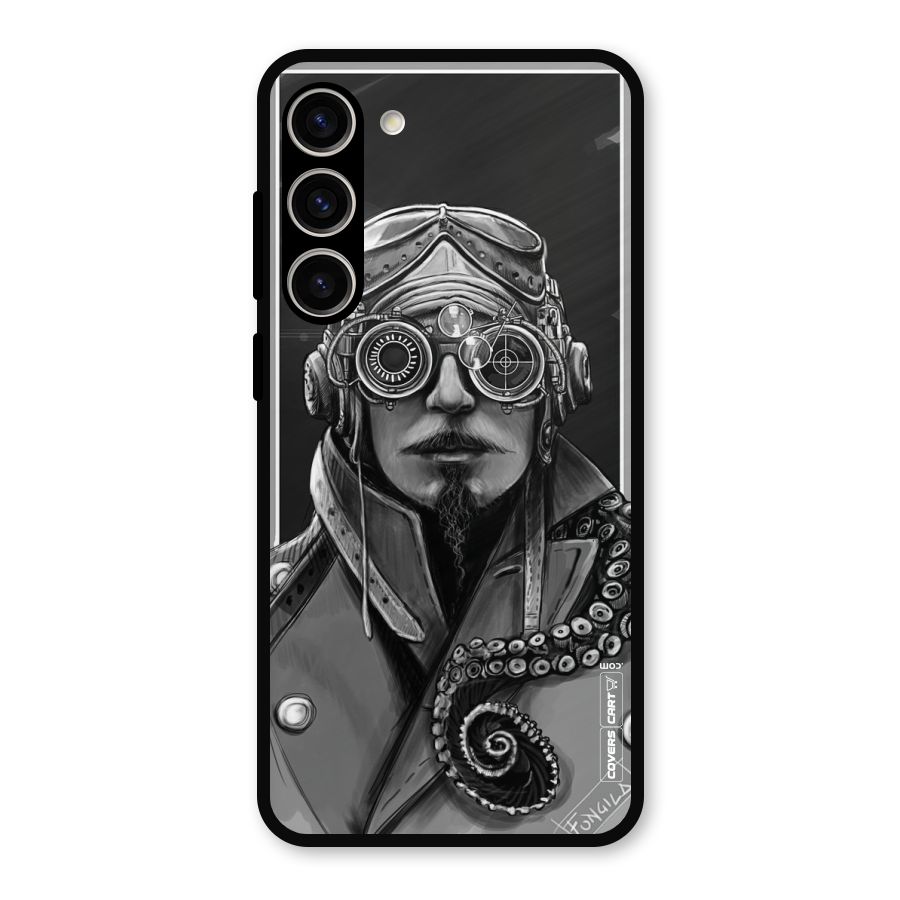 Ismaele Artwork Metal Back Case for Galaxy S23 Plus