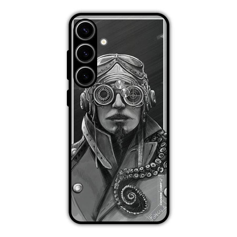 Ismaele Artwork Metal Back Case for Galaxy S24 Plus