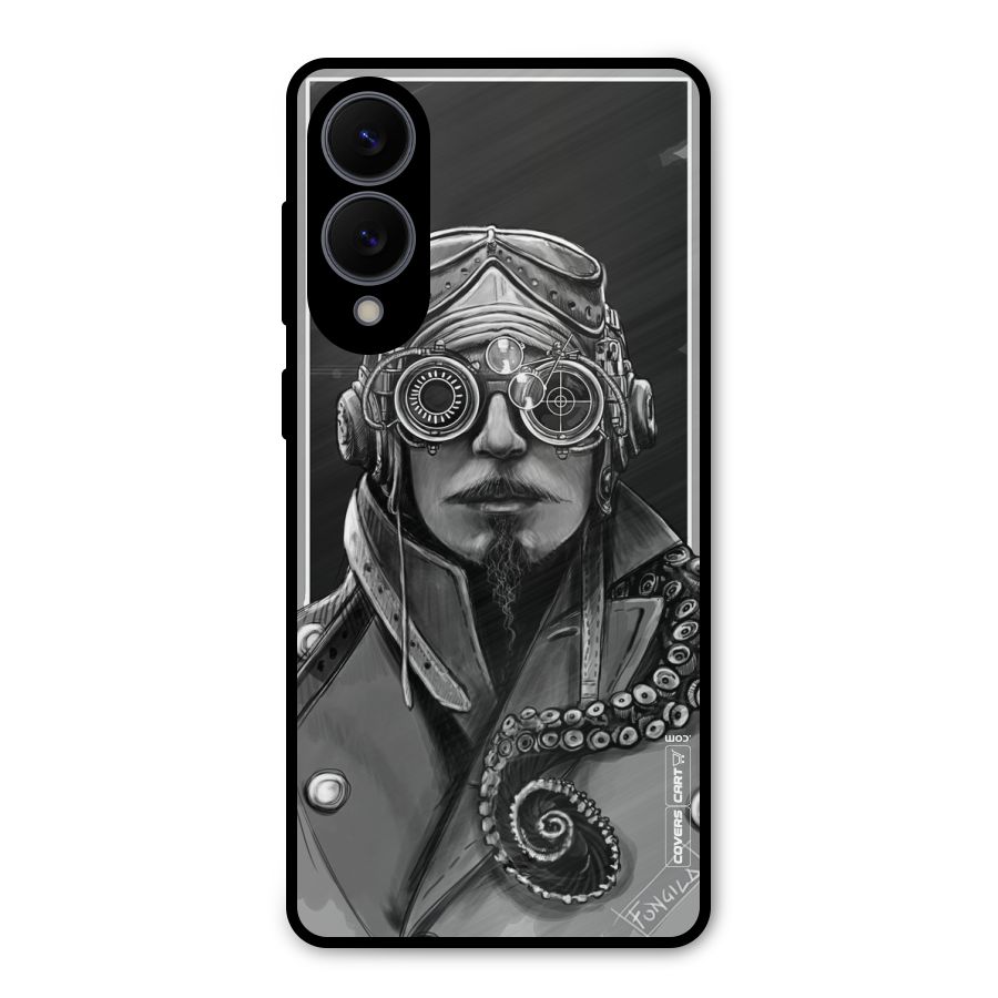 Ismaele Artwork Metal Back Case for Galaxy S25 Edge