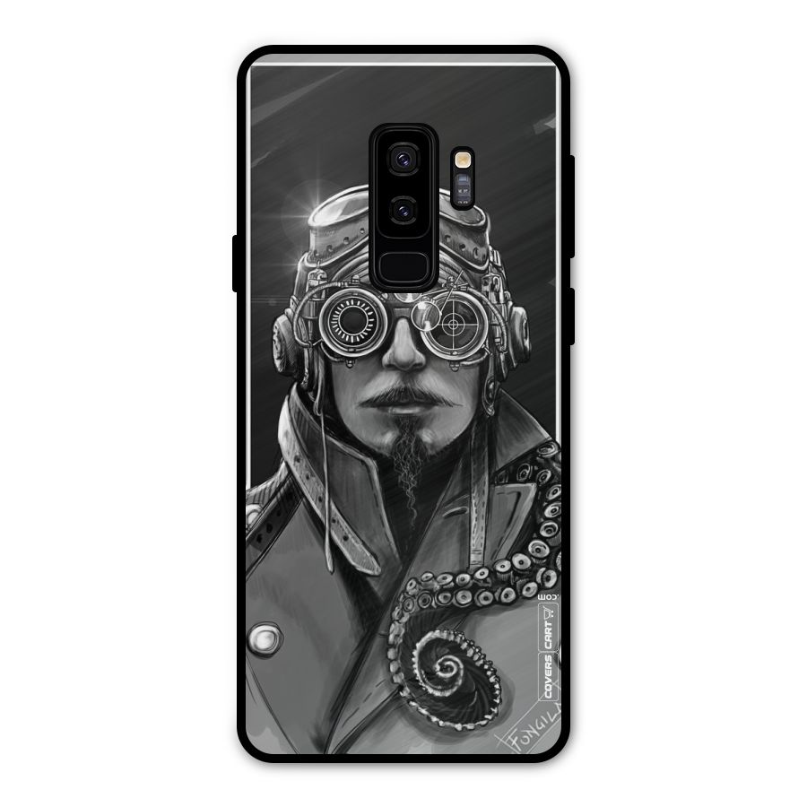 Ismaele Artwork Metal Back Case for Galaxy S9 Plus
