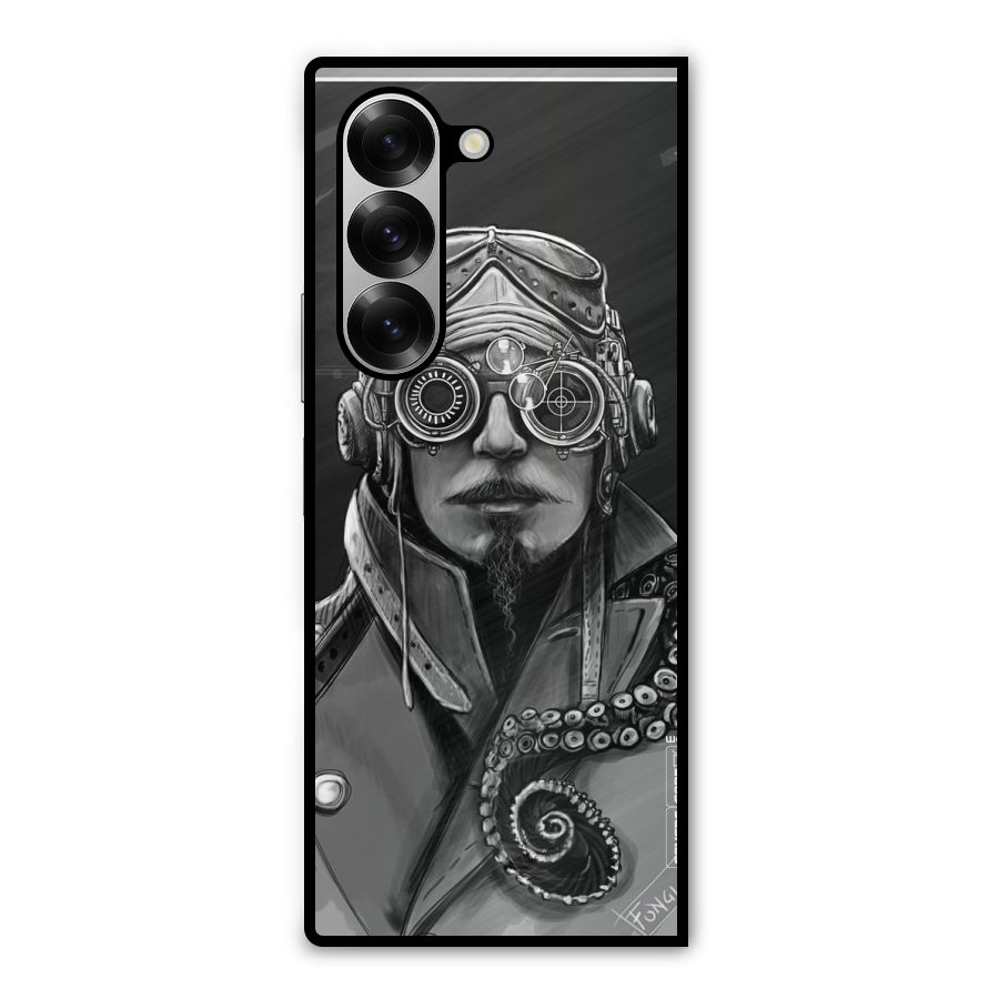 Ismaele Artwork Metal Back Case for Galaxy Z Fold6