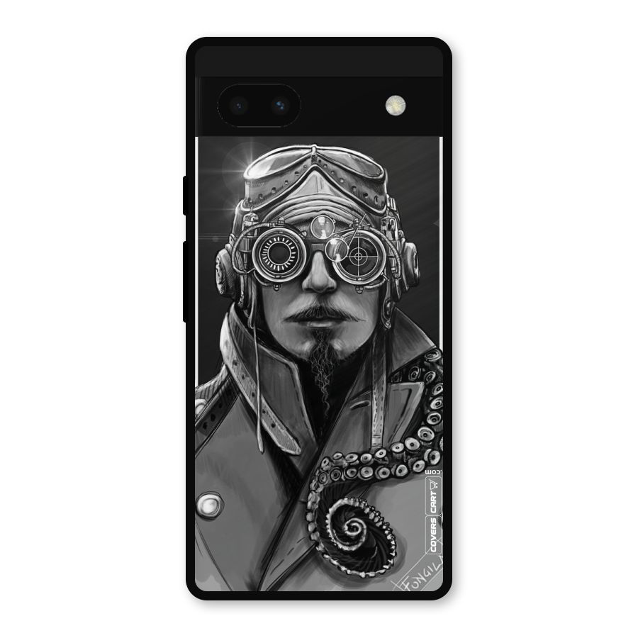 Ismaele Artwork Metal Back Case for Google Pixel 6a