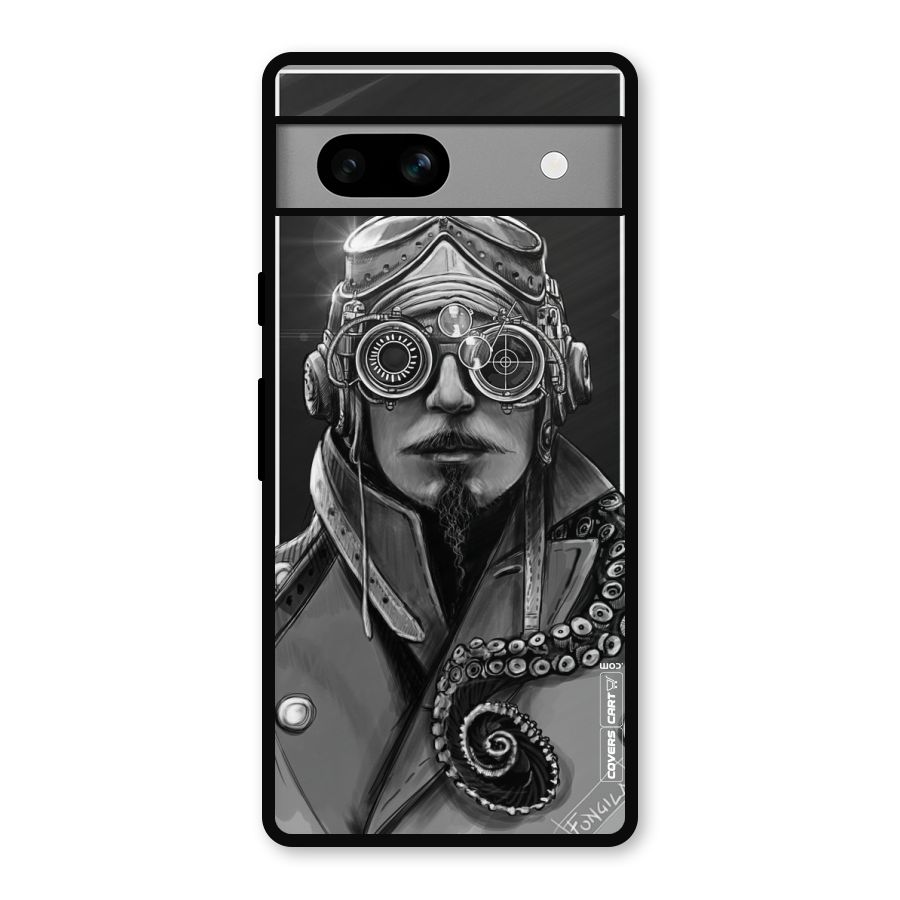 Ismaele Artwork Metal Back Case for Google Pixel 7a