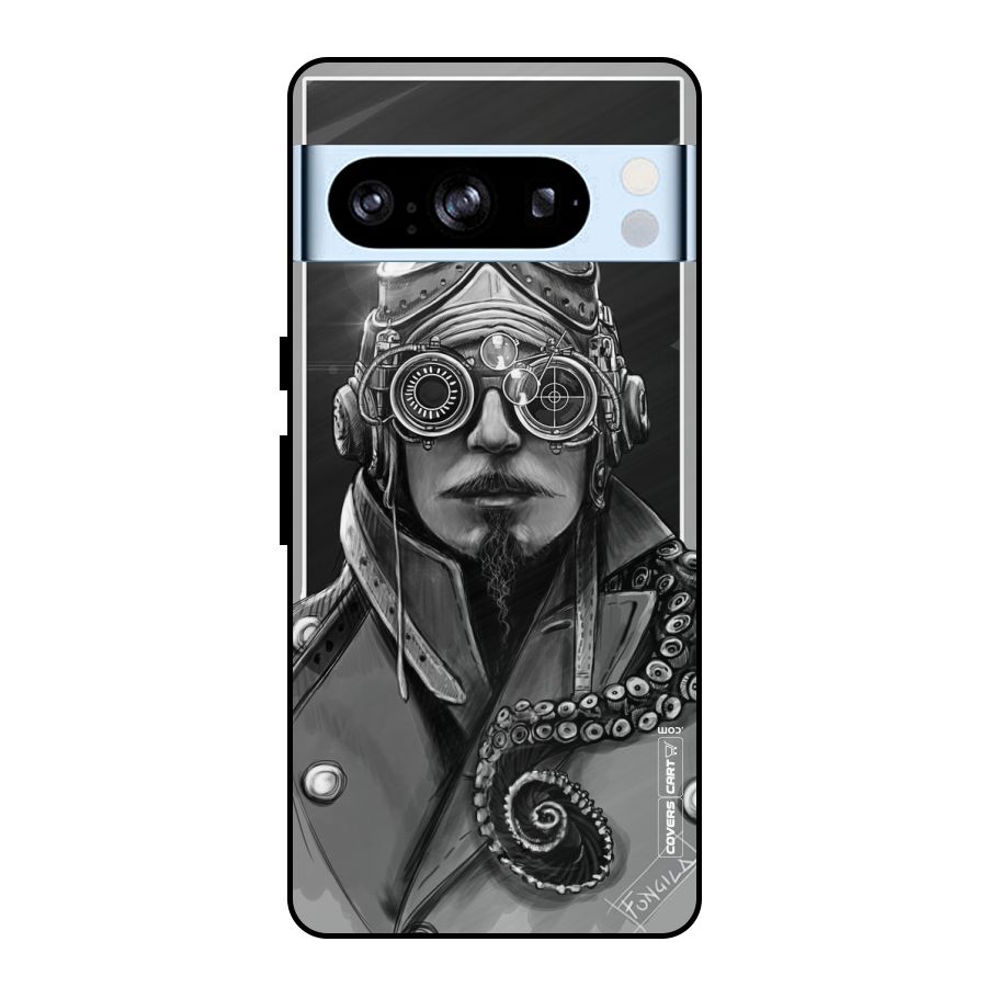 Ismaele Artwork Metal Back Case for Google Pixel 8 Pro