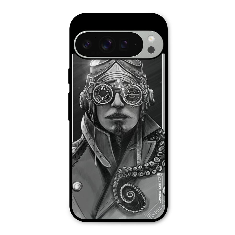 Ismaele Artwork Metal Back Case for Google Pixel 9 Pro XL