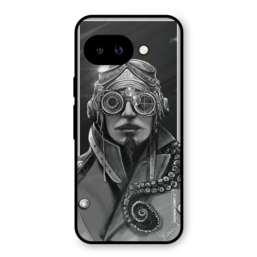 Ismaele Artwork Metal Back Case for Google Pixel 9a