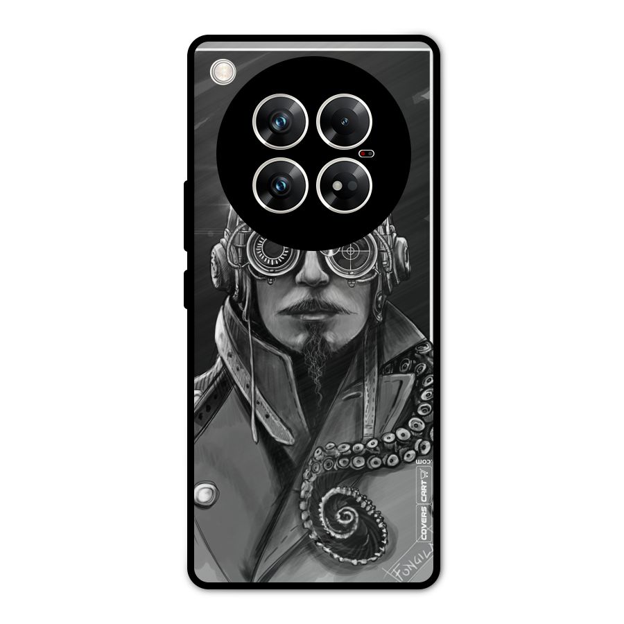 Ismaele Artwork Metal Back Case for Infinix Zero 40 5G