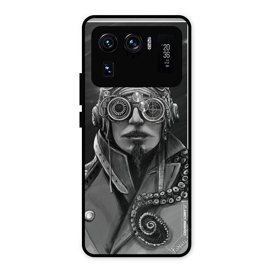Ismaele Artwork Metal Back Case for Mi 11 Ultra