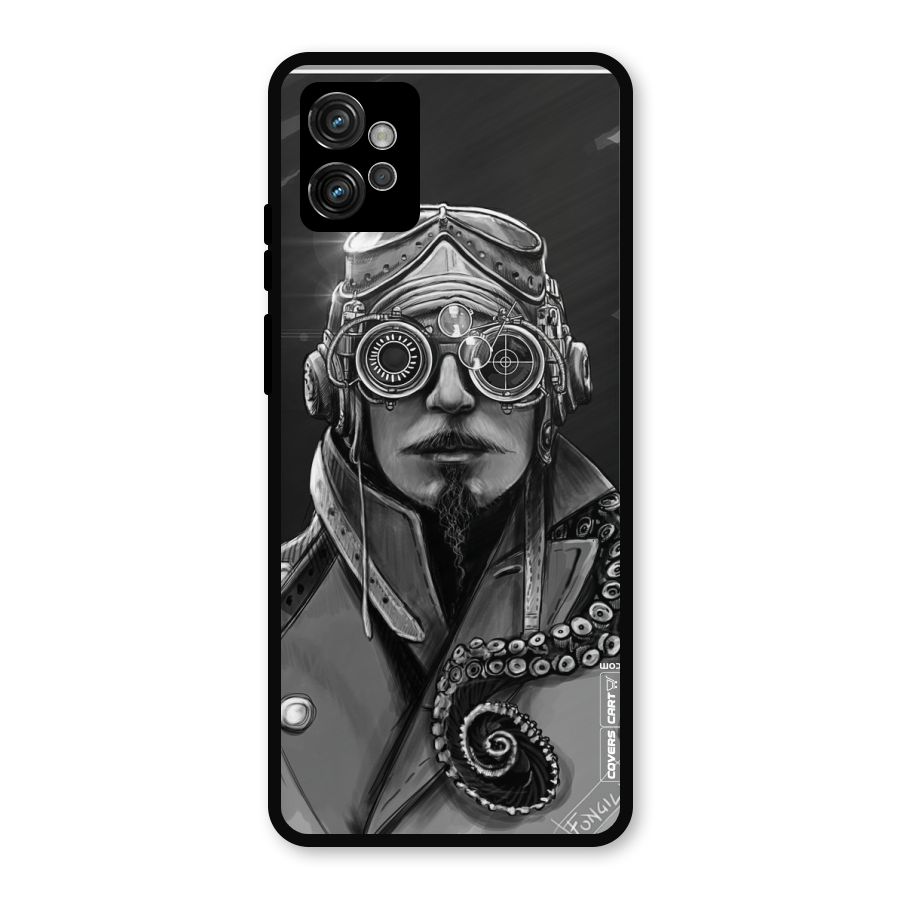 Ismaele Artwork Metal Back Case for Moto G32