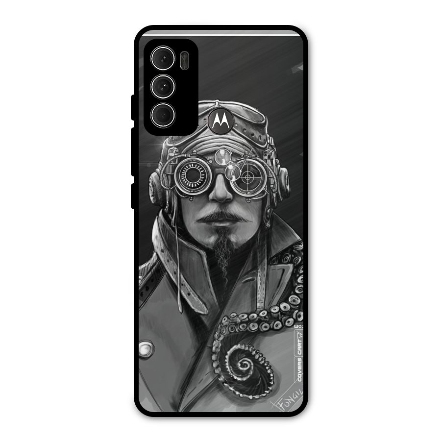Ismaele Artwork Metal Back Case for Moto G60