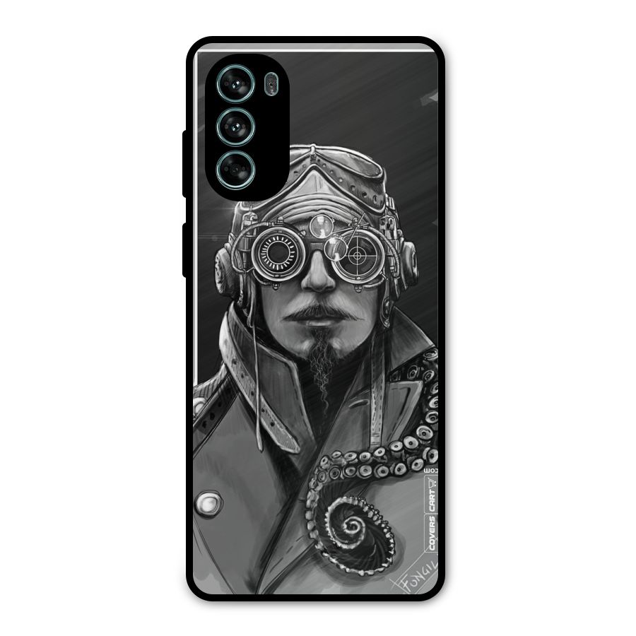 Ismaele Artwork Metal Back Case for Moto G62