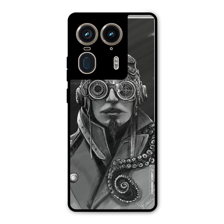Ismaele Artwork Metal Back Case for Motorola Edge 50 Ultra