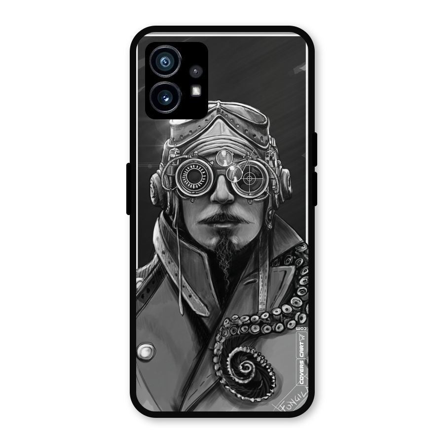 Ismaele Artwork Metal Back Case for Nothing Phone 1