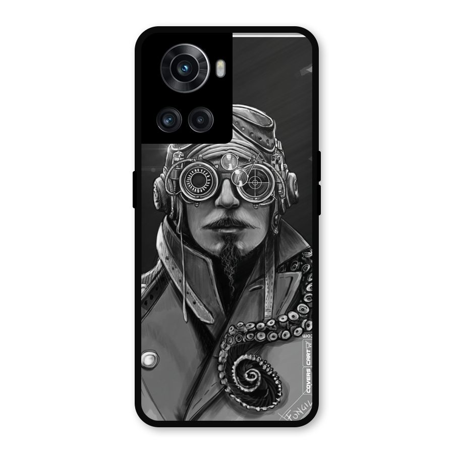 Ismaele Artwork Metal Back Case for OnePlus 10R