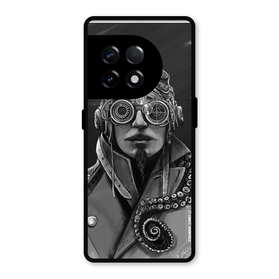 Ismaele Artwork Metal Back Case for OnePlus 11R