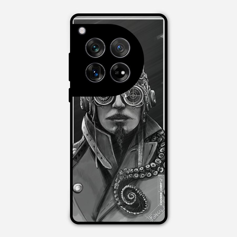 Ismaele Artwork Metal Back Case for OnePlus 12