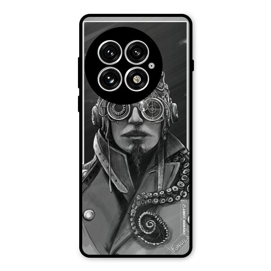 Ismaele Artwork Metal Back Case for OnePlus 13