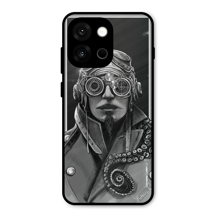 Ismaele Artwork Metal Back Case for OnePlus 13s