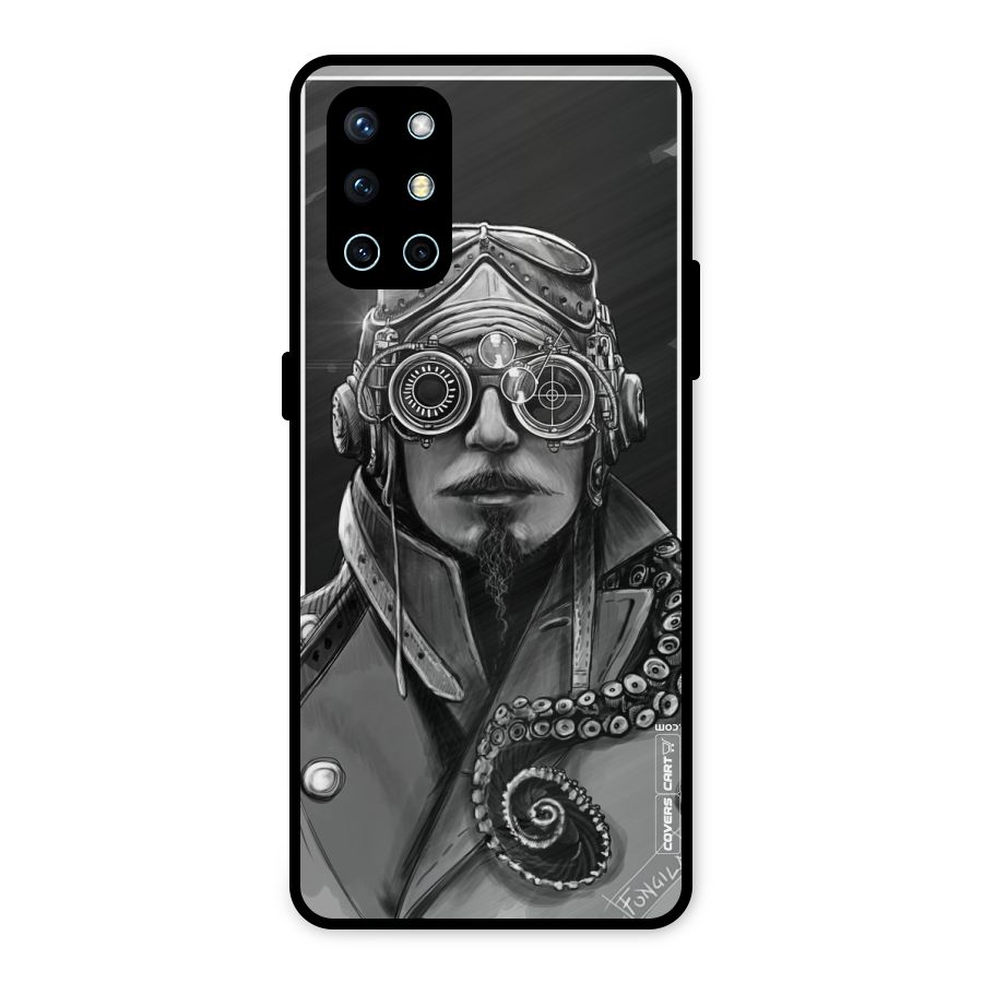 Ismaele Artwork Metal Back Case for OnePlus 9R