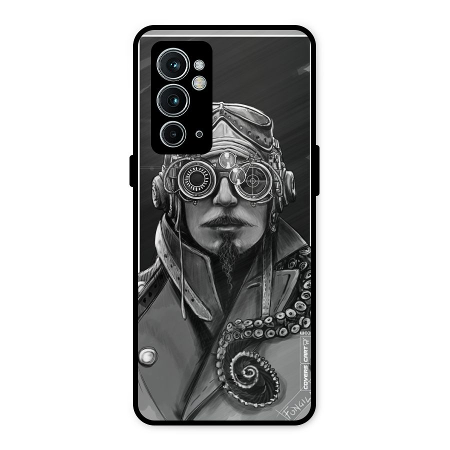 Ismaele Artwork Metal Back Case for OnePlus 9RT 5G