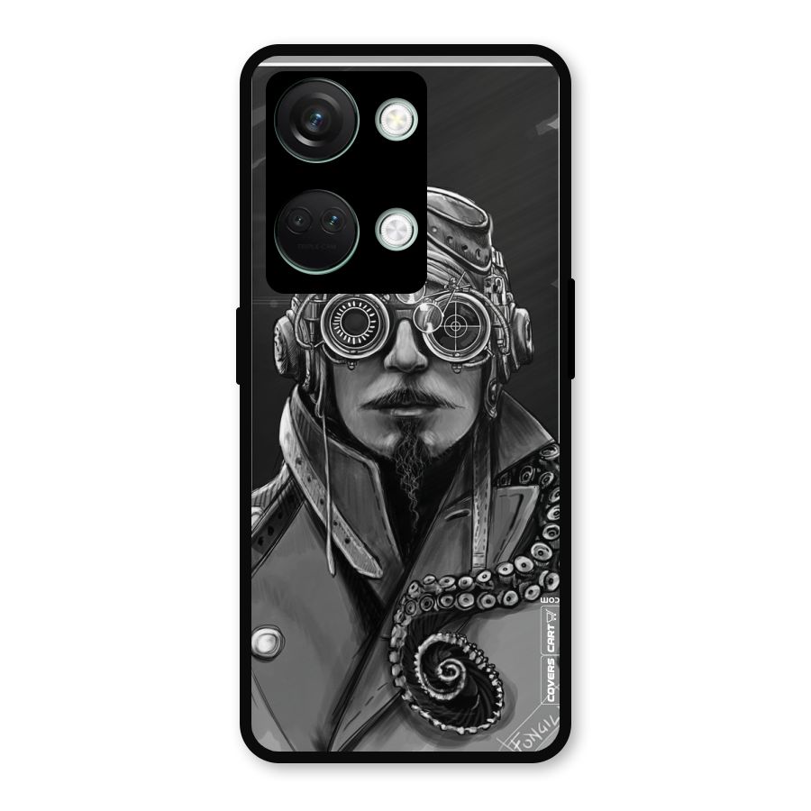 Ismaele Artwork Metal Back Case for OnePlus Nord 3