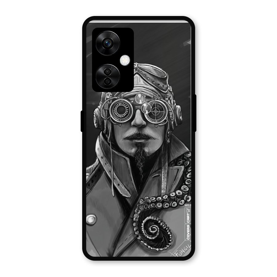 Ismaele Artwork Metal Back Case for OnePlus Nord CE 3 Lite
