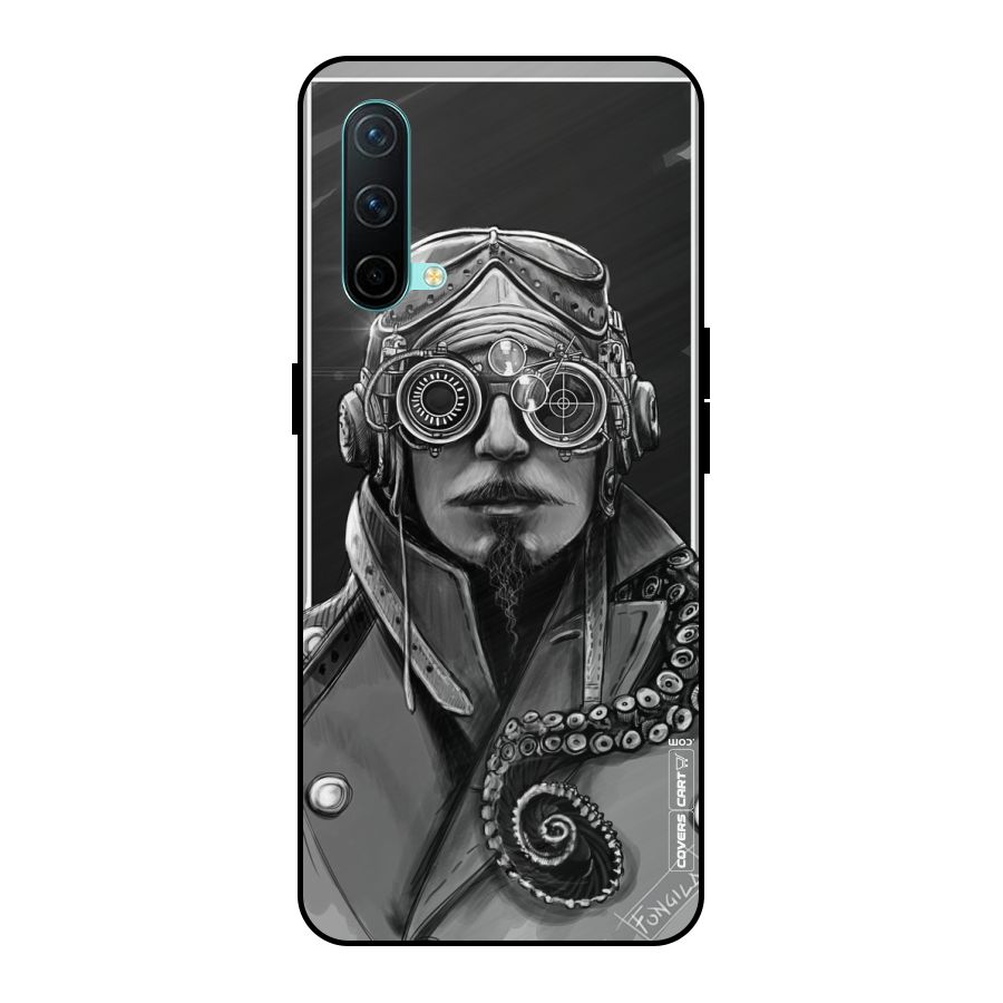 Ismaele Artwork Metal Back Case for OnePlus Nord CE 5G