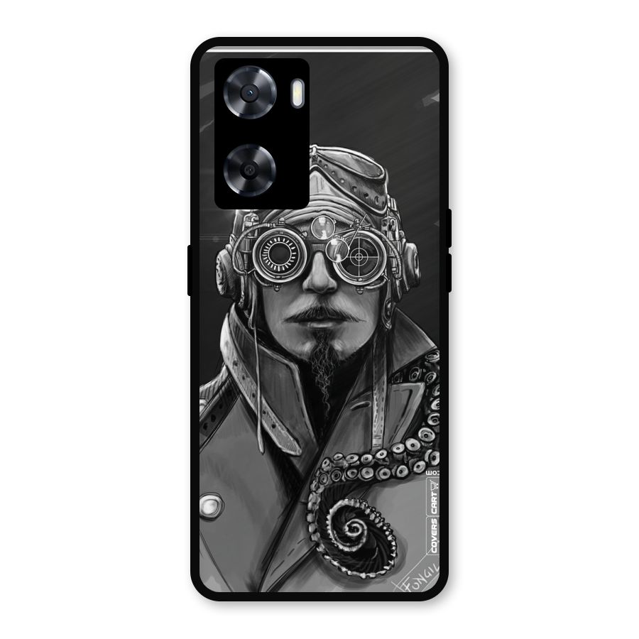 Ismaele Artwork Metal Back Case for Oppo A57 2022