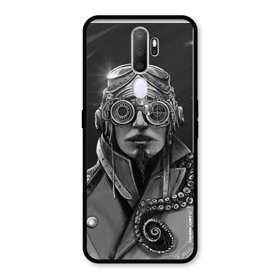 Ismaele Artwork Metal Back Case for Oppo A5 (2020)