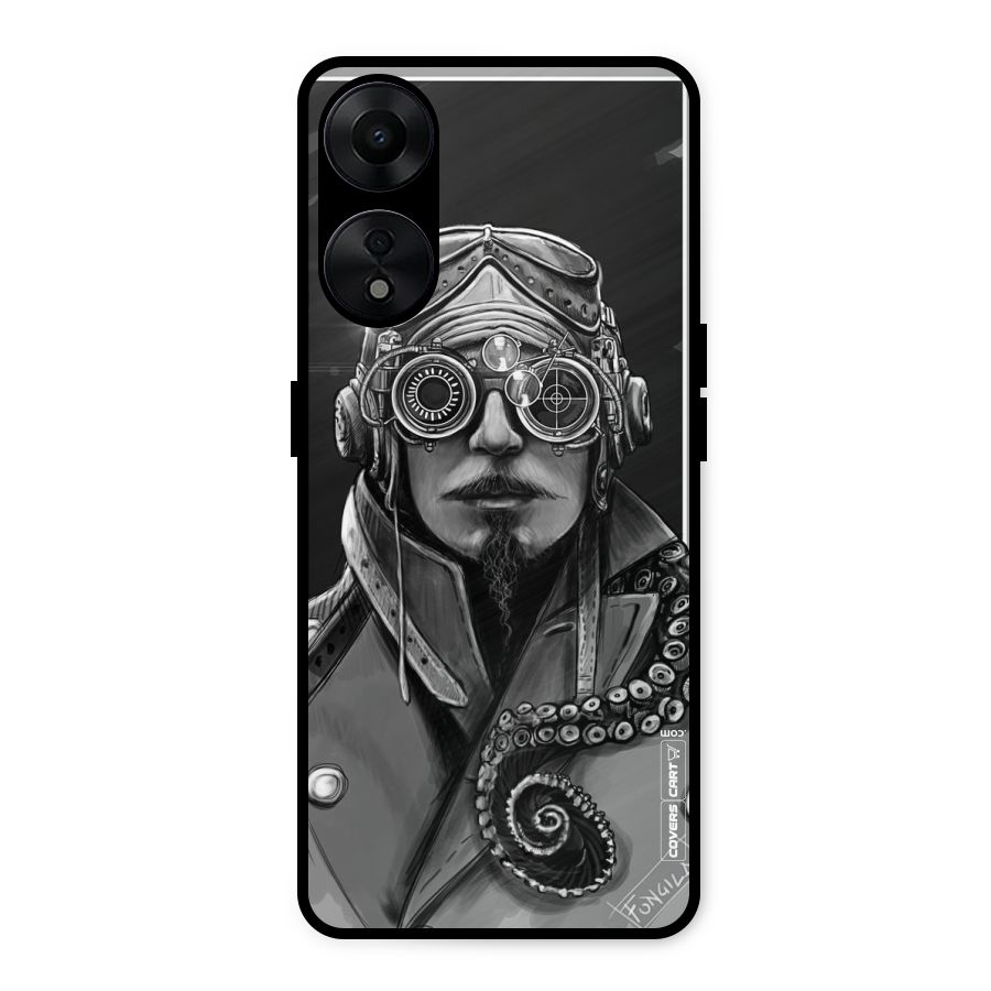Ismaele Artwork Metal Back Case for Oppo A78 5G