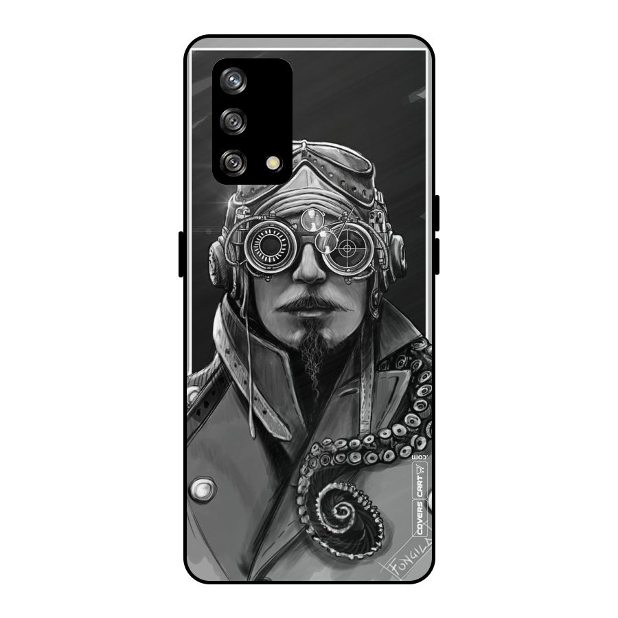 Ismaele Artwork Metal Back Case for Oppo F19
