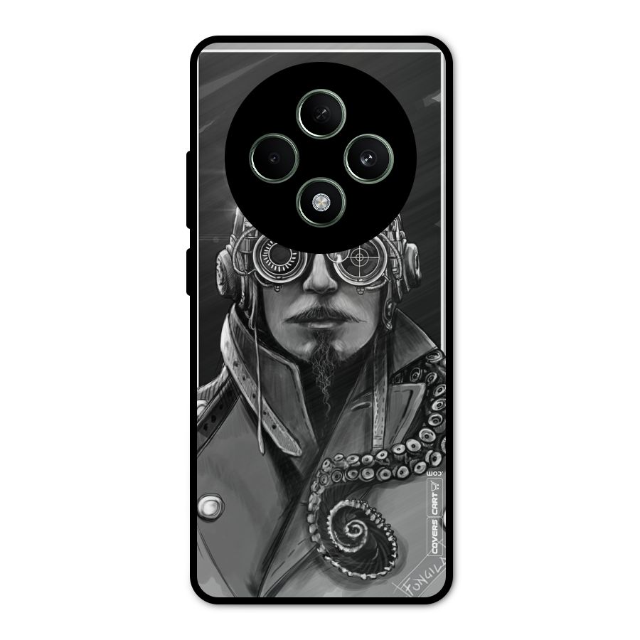 Ismaele Artwork Metal Back Case for Oppo F27