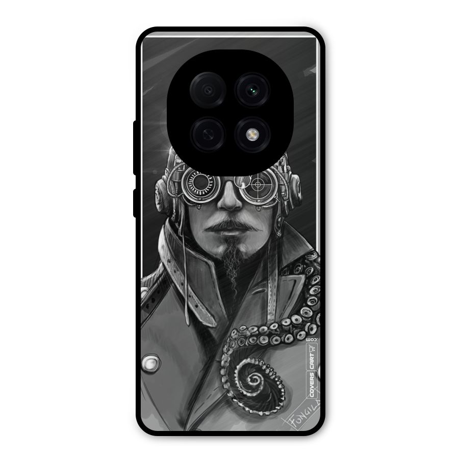 Ismaele Artwork Metal Back Case for Oppo F29 Pro
