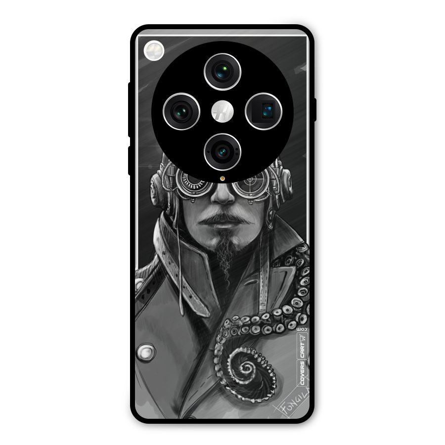 Ismaele Artwork Metal Back Case for Oppo Find X8 Pro
