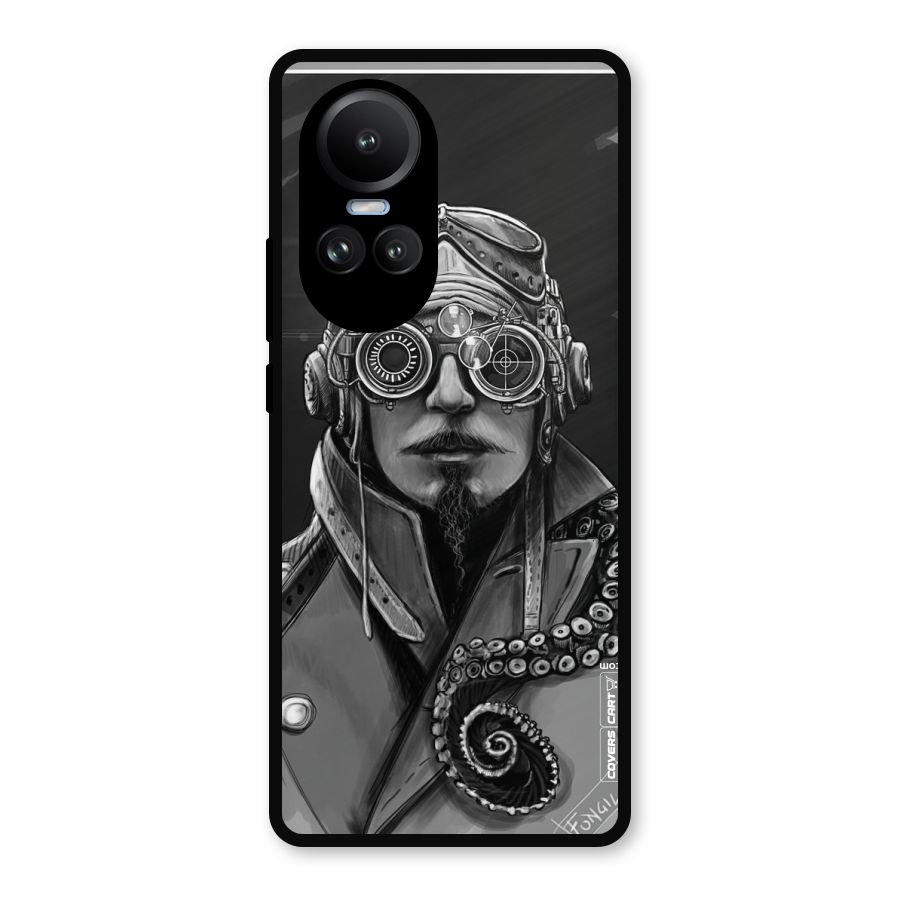 Ismaele Artwork Metal Back Case for Oppo Reno10