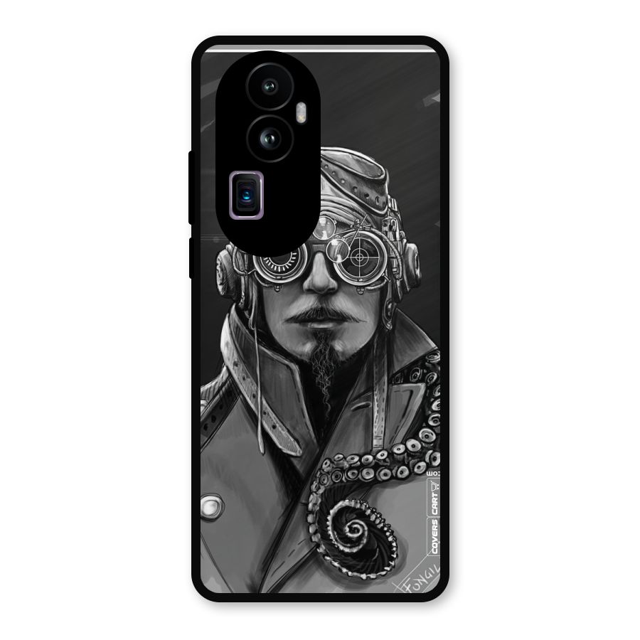 Ismaele Artwork Metal Back Case for Oppo Reno10 Pro Plus